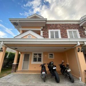 Elegant two-storey residence in Guadalupe, Cebu City, with spacious interiors and secure community living, available for sale.