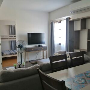 Chic 2-bedroom furnished condo at Brentwood Basak in Marigondon, Lapu-Lapu City, with amenities and accessible location