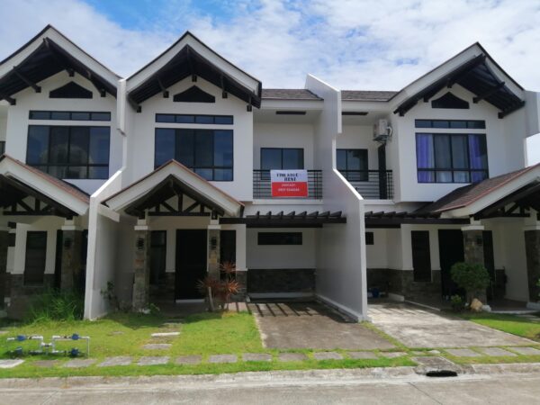 Luxurious 2-storey townhouse for sale at Argao Royal Palms in Cebu, offering exclusive beachfront living and amenities.
