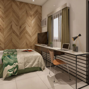 Affordable Semi-Finished 2BR Condo at ROMA Tower C