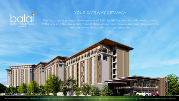 Balai Cordova: Pre-Selling Residential Condo in Cordova, Cebu - Image 1