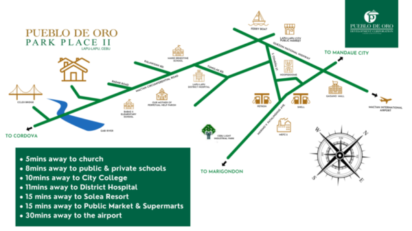 Park Place II: CCLEX neighbor Subdivision in Lapu Lapu City - Image 3