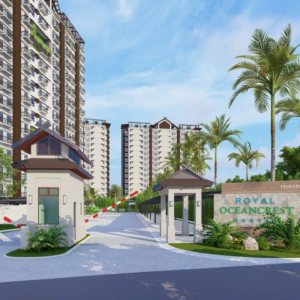 Affordable Semi-Finished 1BR at ROMA Tower C