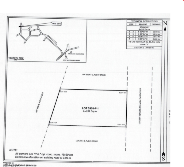 282sqm Subdivision Lot in LapuLapu City - Image 3