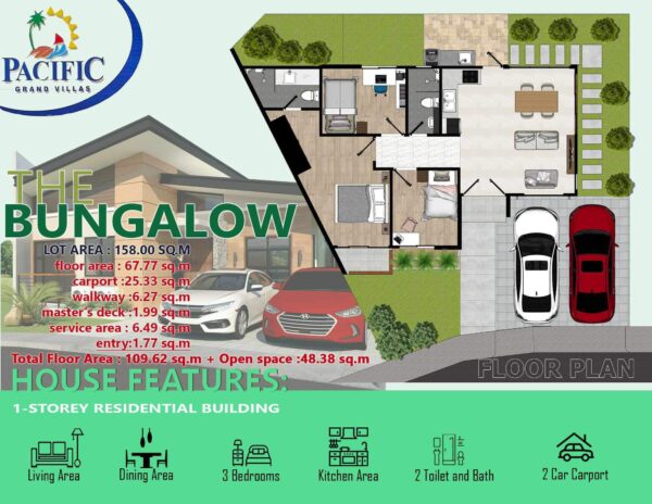 3 BR Bungalow House in LapuLapu - Image 3