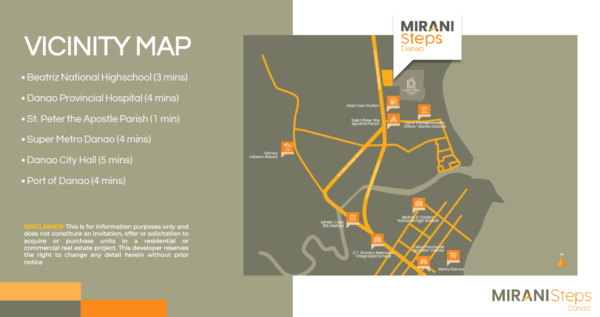 Mirani Steps Danao: Affordable Walk-Up Condominium in Danao City, Cebu - Image 4