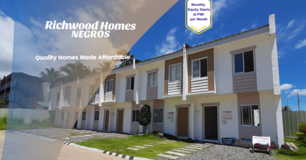 Richwood Homes Negros Affordable Living - Image 1