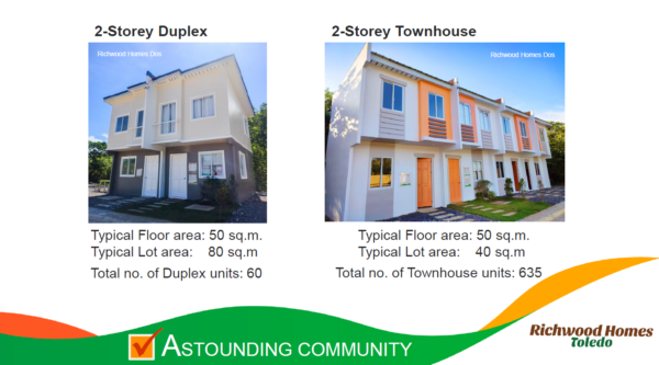 Pre-Selling -Duplex House in Richwood Toledo City - Image 9