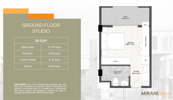 Mirani Steps Danao: Affordable Walk-Up Condominium in Danao City, Cebu - Image 21