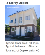 Pre-Selling -Duplex House in Richwood Toledo City