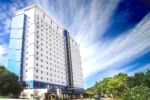 Modern minimalist Eagles Nest Condominiums next to Ateneo in Canduman, Mandaue City, Cebu, offering a prime location and enriching amenities for families and students.