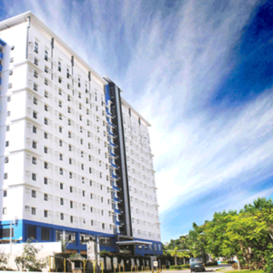 Modern minimalist Eagles Nest Condominiums next to Ateneo in Canduman, Mandaue City, Cebu, offering a prime location and enriching amenities for families and students.