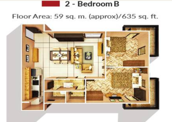 RFO 2BR 59sqm at Almond Drive Talisay - Image 16