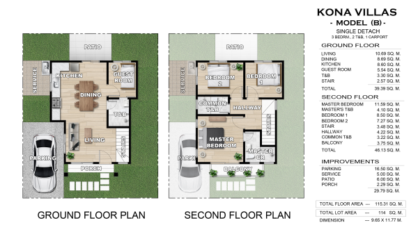 Kona Villas Subdivision - Image 5