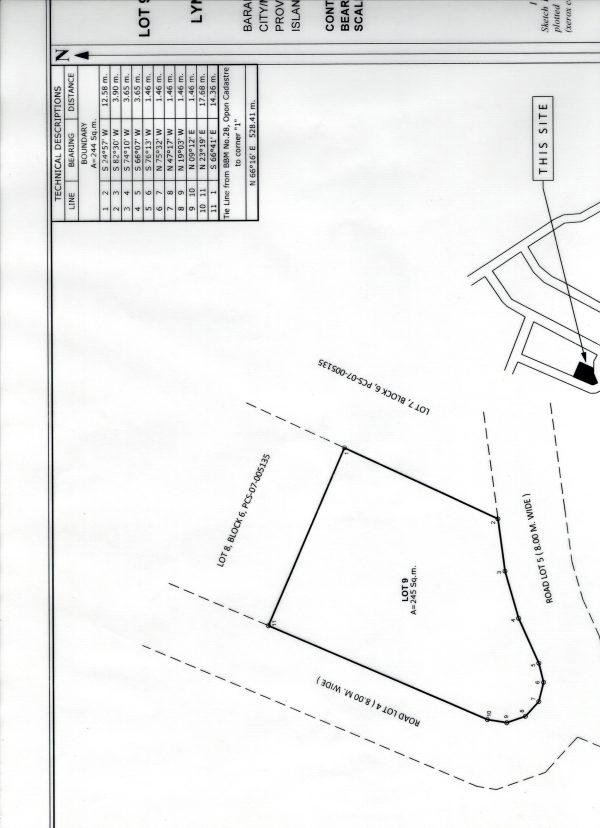 Corner Lot Available in Blue Coast Residences, LapuLapu City - Image 5