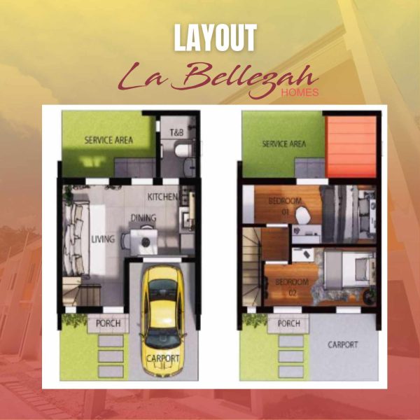 La Bellezah Homes: Affordable Townhouse in Pulangbato, Cebu City - Image 4