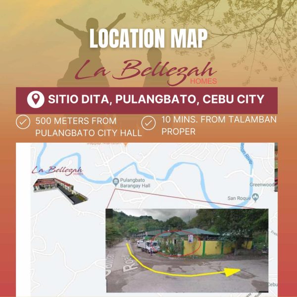 La Bellezah Homes: Affordable Townhouse in Pulangbato, Cebu City - Image 6