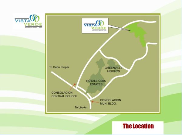 Vista Verde Residential Estate - Lot Only Subdivision in Consolacion - Image 2