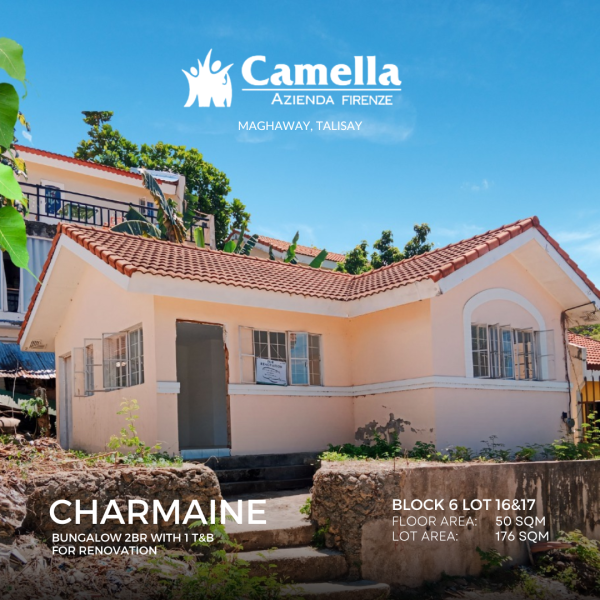 Renovation-Ready Charmaine Bungalow in Talisay City - Image 1