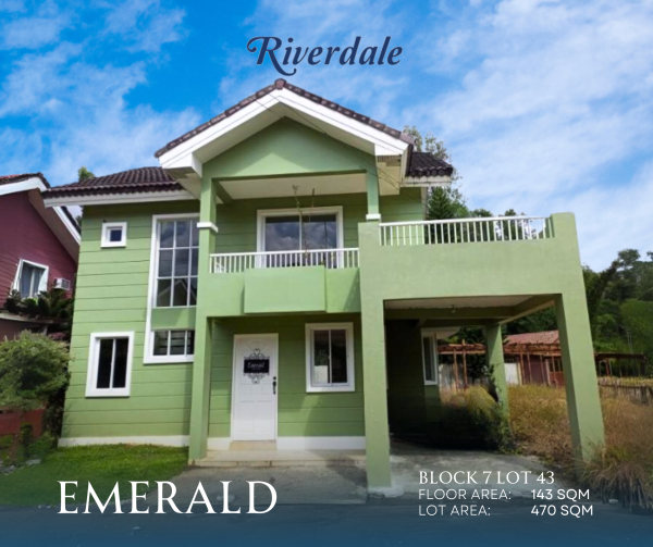 Camella Riverdale: With RFO House for Sale in Pit-os, Talamban, Cebu City - Image 4