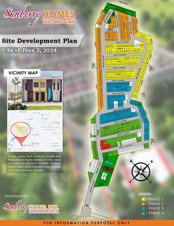 Sunberry Homes Sudtunggan: Vibrant Living in Lapu-Lapu City - Image 3
