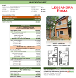 RFO 2-Storey House and Lot at Lessandra Roma in Lawaan, Talisay