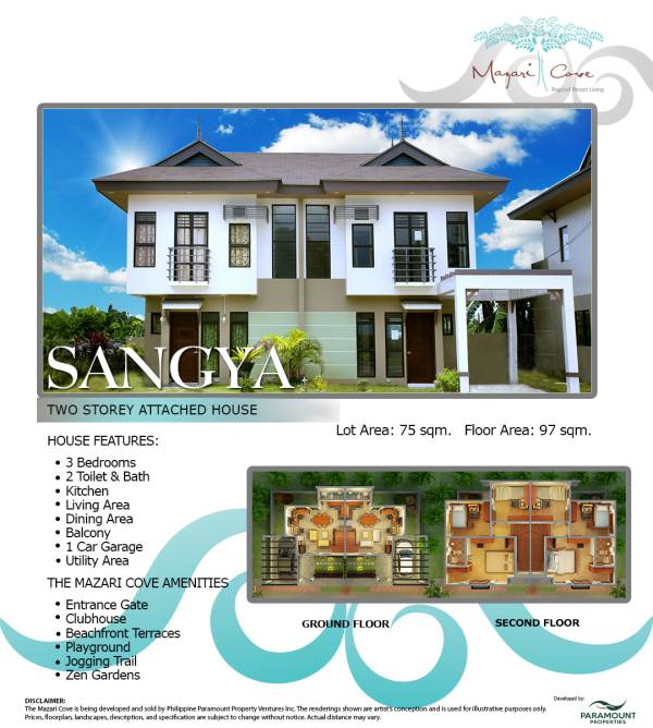 The Mazari Cove: Premier Beachside Living in Naga, Cebu - Image 1