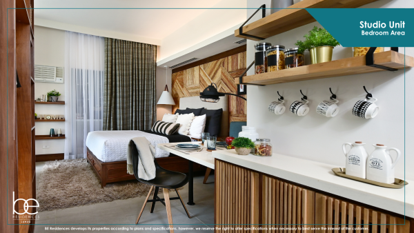 Resale Units at Be Residences Lahug: RFO Studio with Big Savings Await - Image 4