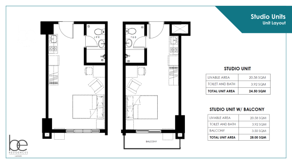 Resale Units at Be Residences Lahug: RFO Studio with Big Savings Await - Image 3