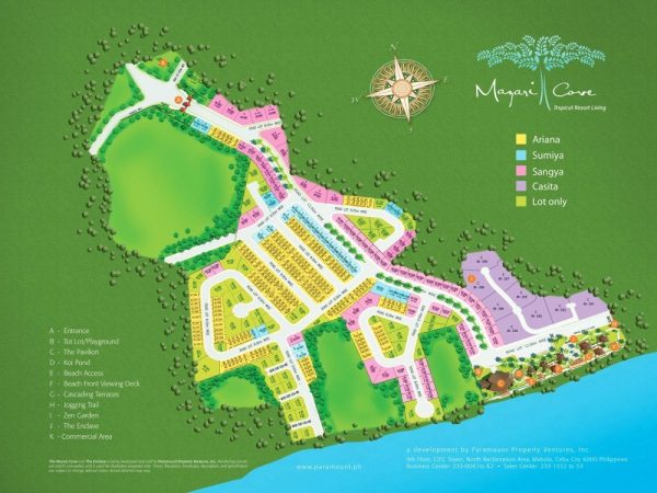 The Mazari Cove: Beachside Subdivision with Lots for Sale in Naga, Cebu - Image 3
