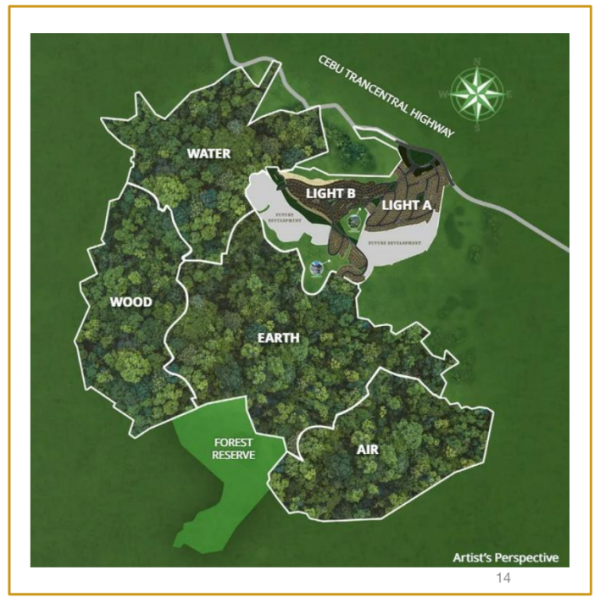 Foressa Mountain Town: Prime Residential Lots for sale in Balamban, Cebu - Image 2
