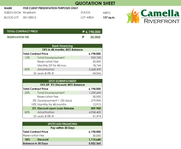 Camella Riverfront: Residential Lots for Sale in Cebu City - Image 4