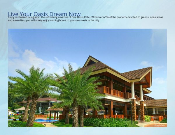 One Oasis Cebu: Resort-Style Living in the Heart of Cebu City - Image 7