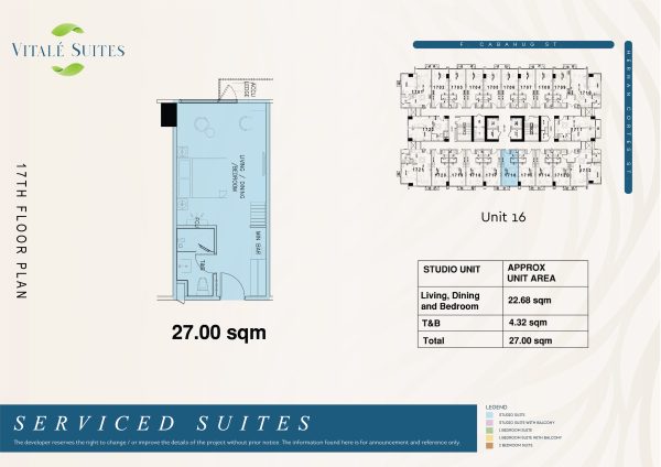 Vitale Suites Residences - Image 25