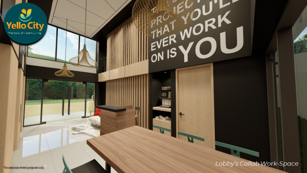 Yello City at Salinas: Your Urban Chic Condo in Lahug, Cebu City - Image 9