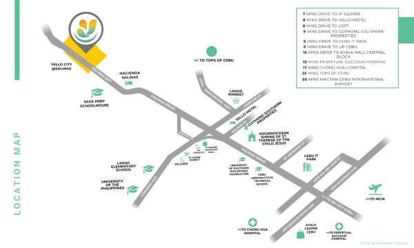 Yello City at Salinas: Your Urban Chic Condo in Lahug, Cebu City - Image 7