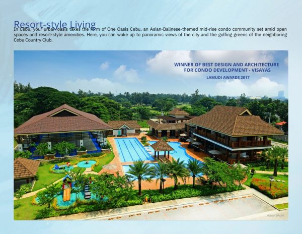 One Oasis Cebu: Resort-Style Living in the Heart of Cebu City - Image 5