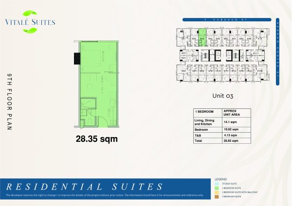 Vitale Suites Residences - Image 23