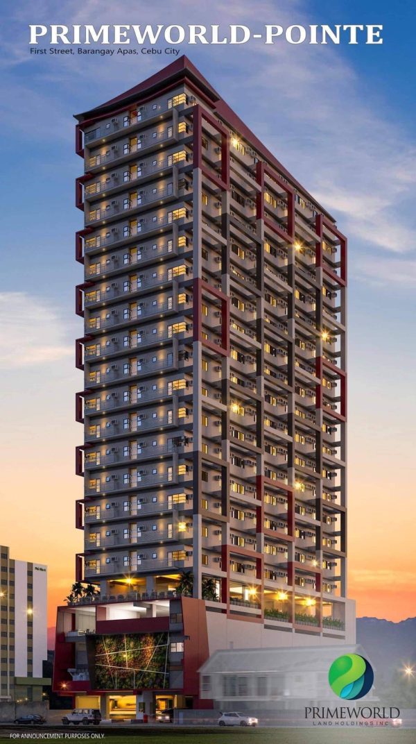 Primeworld Pointe: Elevate Your Lifestyle in the Heart of Cebu City - Image 1