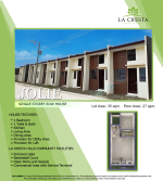 La Cresta Homes: 1 Storey House and Lot in Carcar