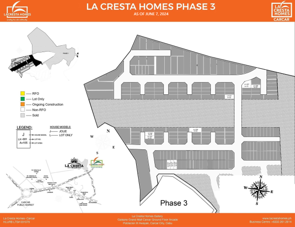 La Cresta Homes: 1 Storey House and Lot in Carcar - Image 3