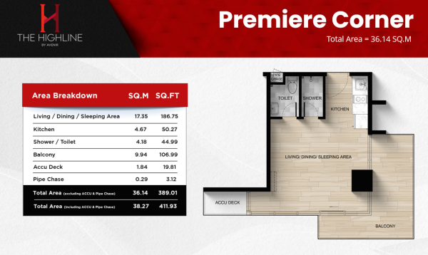 The Highline by Avenir: Elevate Your Urban Lifestyle in Mandaue City - Image 3