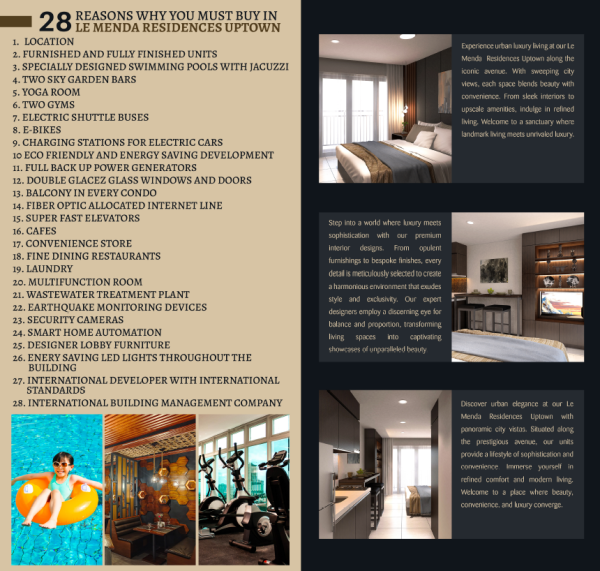 Le Menda Uptown: Luxury Living at Cebu City's Heart, Steps from Business Park - Image 5