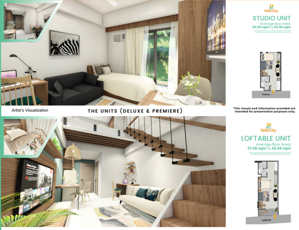 Yello City at Salinas: Your Urban Chic Condo in Lahug, Cebu City - Image 10