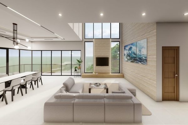 Elegant Overlooking House in Vista Grande - Image 25