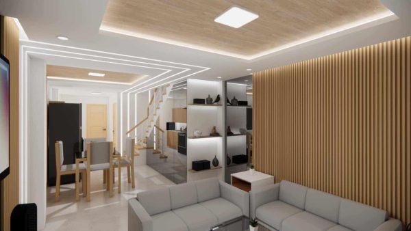 3 Modern Townhouses in Dawis, Talisay City! - Image 3