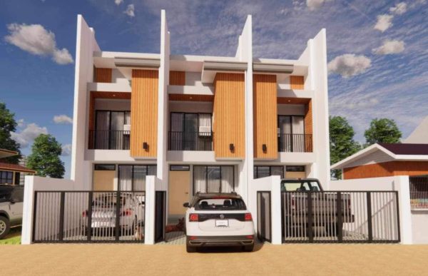 3 Modern Townhouses in Dawis, Talisay City! - Image 1