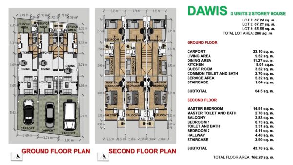 3 Modern Townhouses in Dawis, Talisay City! - Image 5