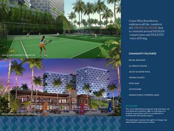 Costa Mira Beachtown Mactan – Condo Units for Assume - Image 6