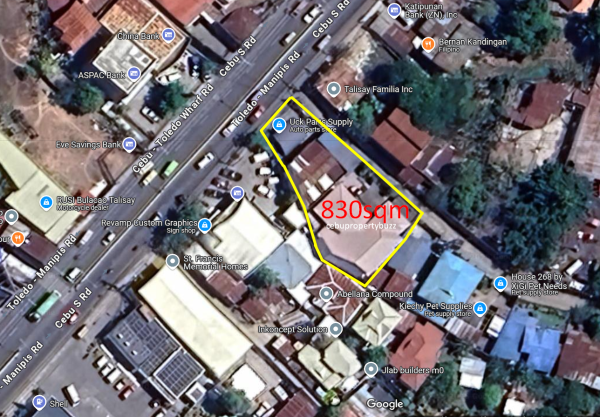 Prime Commercial Lot for Sale – N. Bacalso National Highway, Bulacao, Talisay City - Image 5